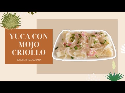 Cómo Hacer Yuca Con Mojo , Receta Cubana #comidacubana #receta #cocina