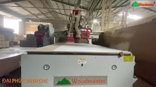 MÁY CNC TRUNG TÂM 2D OPTION trục cưa cắt mọi góc độ Woodmaster