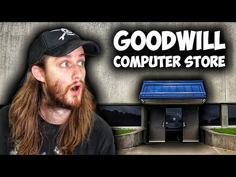 Hunting Goodwill For Electronics