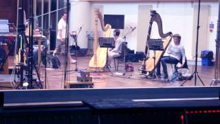 Video thumbnail for Behind The Curtain - Harp Swarm by Spitfire Audio