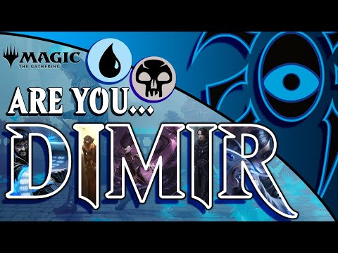 U/B Dimir Philosophy, Strengths, & Weaknesses: A Magic: The Gathering Color Pie Study | MTG