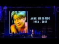 Anne Kirkbride (Deirdre Barlow) Tribute @ The NTA.