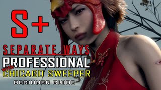 Resident Evil 4 DLC Separate Ways - Detailed Professional S+ Guide with CHICAGO SWEEPER Easy Guide