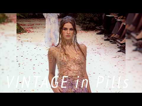 Vintage in Pills EMANUEL UNGARO Spring 1999 Couture Paris - Fashion Channel