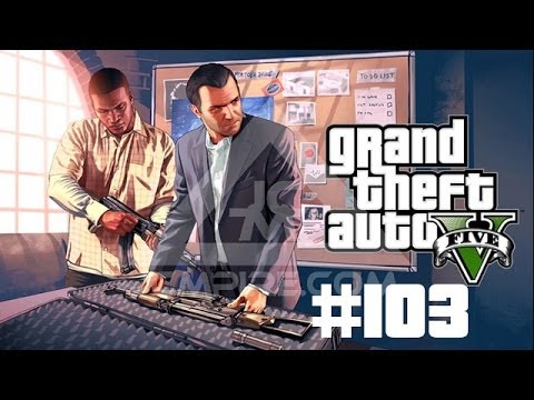 GTA V Walkthrough Part 103 - MULTI EXECUTION