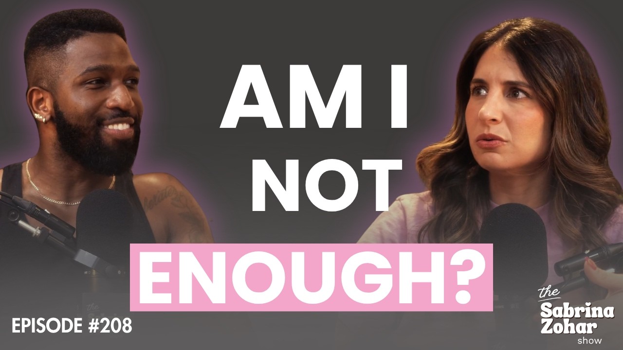 My Partner Wants to Open the Relationship, Am I Not Enough? W/ Brandon Kyle Goodman | Sabrina Zohar