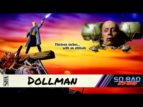 Miniature alien detective follows a floating head through a dimensional rift in space | Dollman