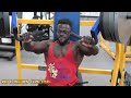 NPC NEWS ONLINE 2021 ROAD TO THE OLYMPIA – 2x IFBB Classic Physique Olympia Terrence Ruffin Training