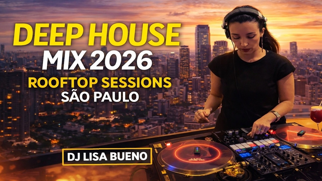 Deep House Mix 2026 – Rooftop Sessions
