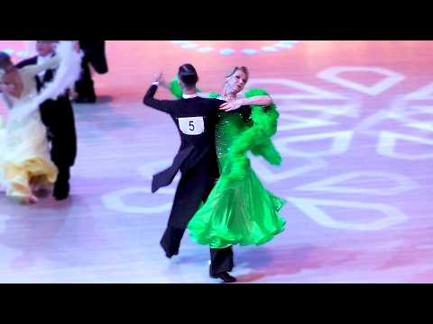 Slow Waltz. Pro Am Scholarship B, Ballroom. Capital Cup Minsk 2025 / Ballroom Dancing