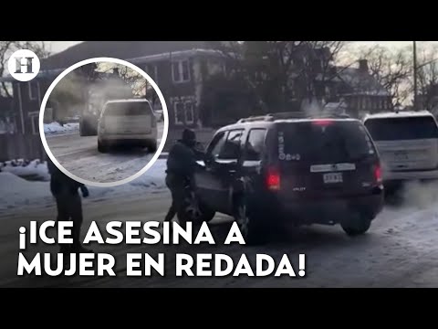 ¡Le disparó a quemarropa! Agente del ICE acribilla a mujer que intentó eludir redada migratoria