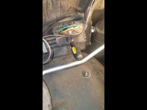 Torque converter lockup switch for Dodge atomatic Cummins