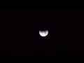 2021 Partial Lunar Eclipse Timelapse