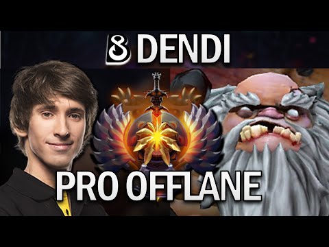 B8.DENDI PUDGE - PRO OFFLANE - ROAD TO TI10 DOTA 2