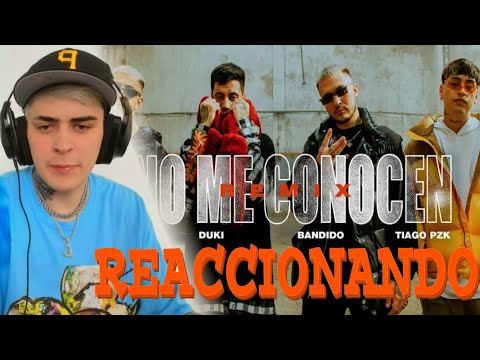 LIT KILLAH REACCIONA A NO ME CONOCEN (REMIX) - BANDIDO, DUKI, REI, TIAGO PZK (VIDEO OFICIAL)