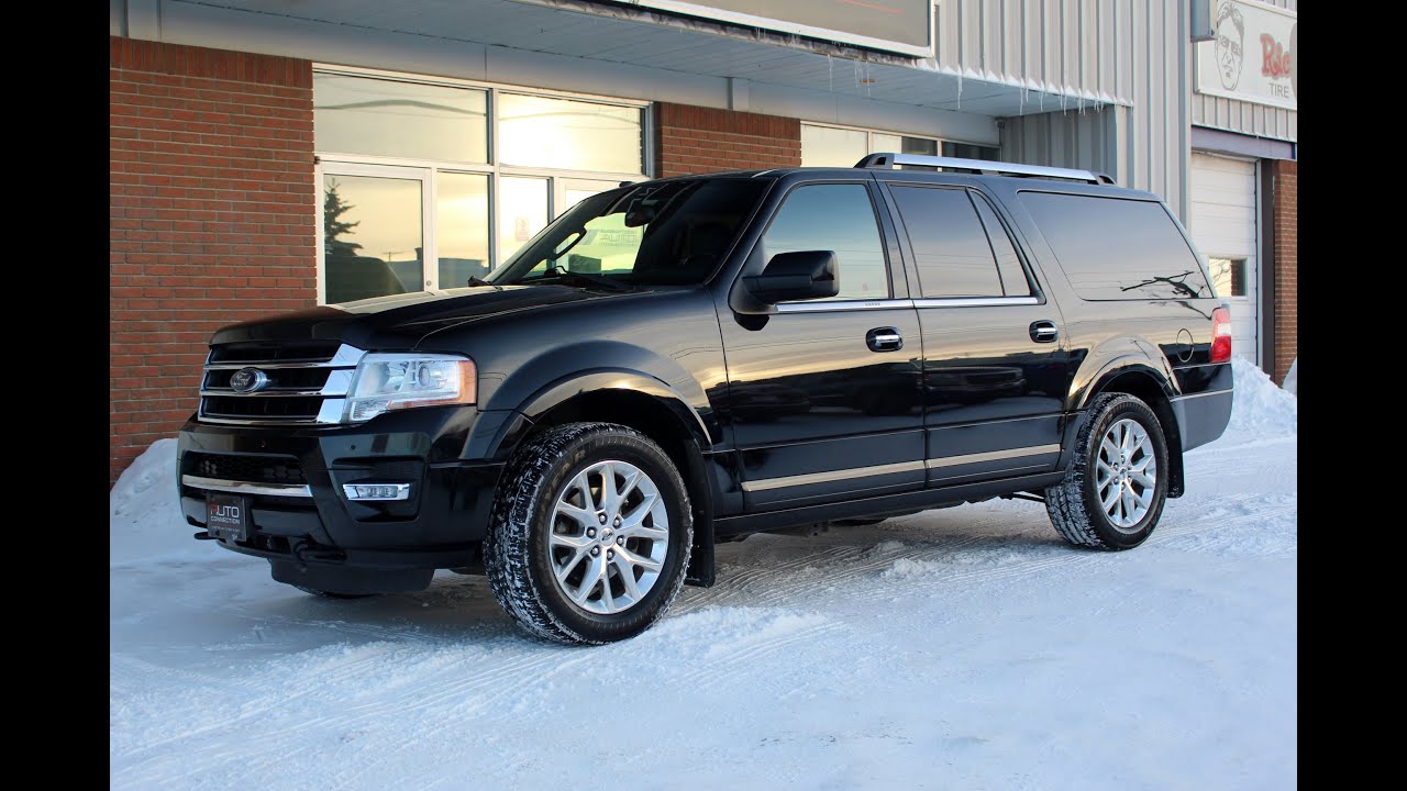 2016 Ford Expedition Max Limited