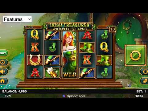 Irish Treasures - Wild Celtic Charms – Video Gameplay