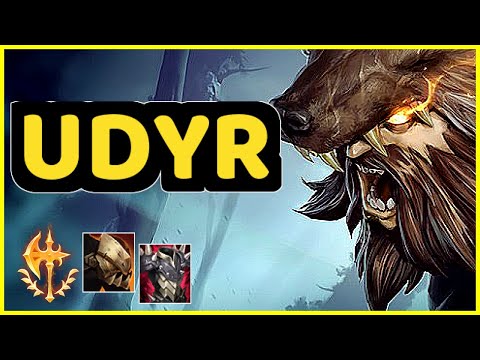 UDYR VS KINDRED JUNGLE GAMEPLAY DIAMOND IV