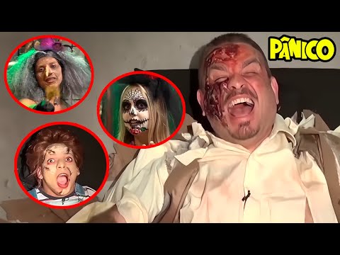 Pânico Especial de Halloween - Jogos Mortais com Bola chorando de rir com as Panicats