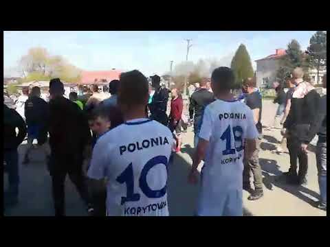 Rozróba po meczu w Kopytowej (20.04.2019)