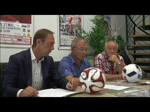 Jubiläumsspiel der BSG Motor Dessau - RAN1