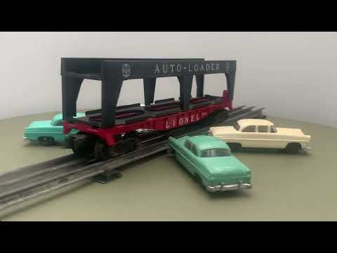 Classic Lionel Trains - Postwar Flat Freight Cars - Part 1 - 1946 - 1955