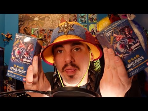 OP03 Pillars of Strength Booster Box Opening - One Piece Card Game DenTull Tooth Tip Episode 3
