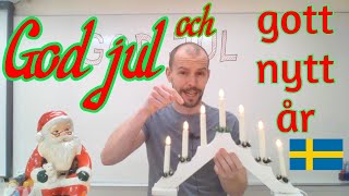God jul och gott nytt år 2022