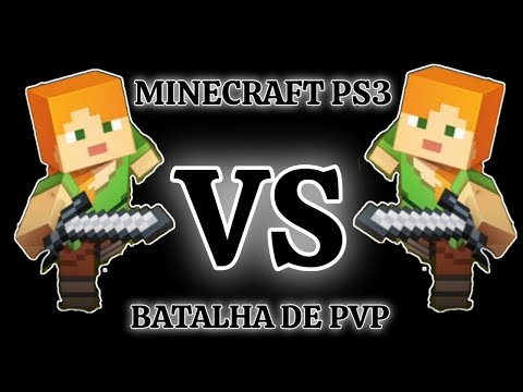 MINECRAFT PS3 ONLINE BATALHA DE PVP#32