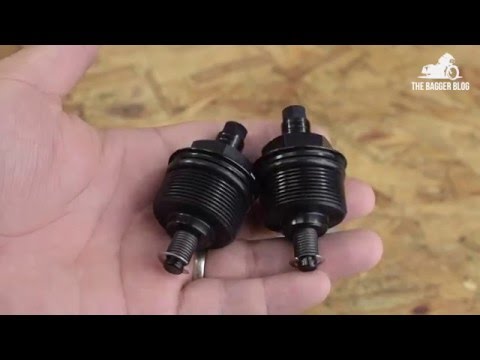 VTWINNOW.COM Product Spotlight - The Speed Merchant's 39mm Preload Fork Adjusters