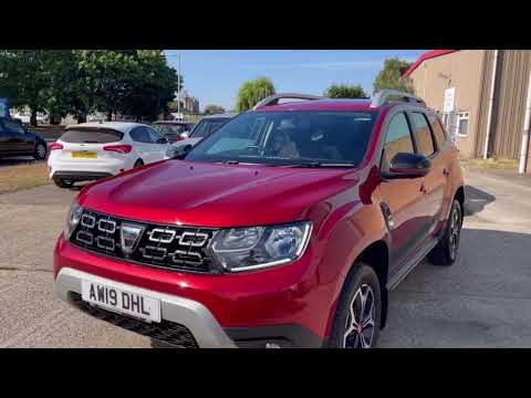 2019 DACIA DUSTER 1.3TCE TECHROAD 5Dr
