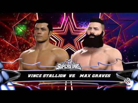 WWE 2K16 My Career mode pt.10 Fight Stallion Fight!!!!