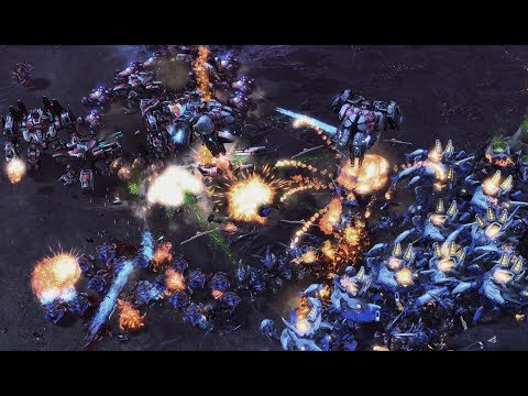 soO (Z) vs TY (T) on Nightshade - StarCraft 2 - Legacy of the Void 2020