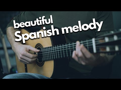 The Most Simple SPANISH MELODY for Beginners