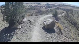 Joe's Ridge, cutting over to Mojoe