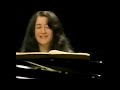 Martha Argerich Gidon Kremer Beethoven Violin Sonata 9 full (1987)