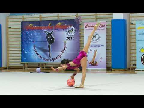 Lena Emurla Carramba Katowice ball Carramba Cup 2016