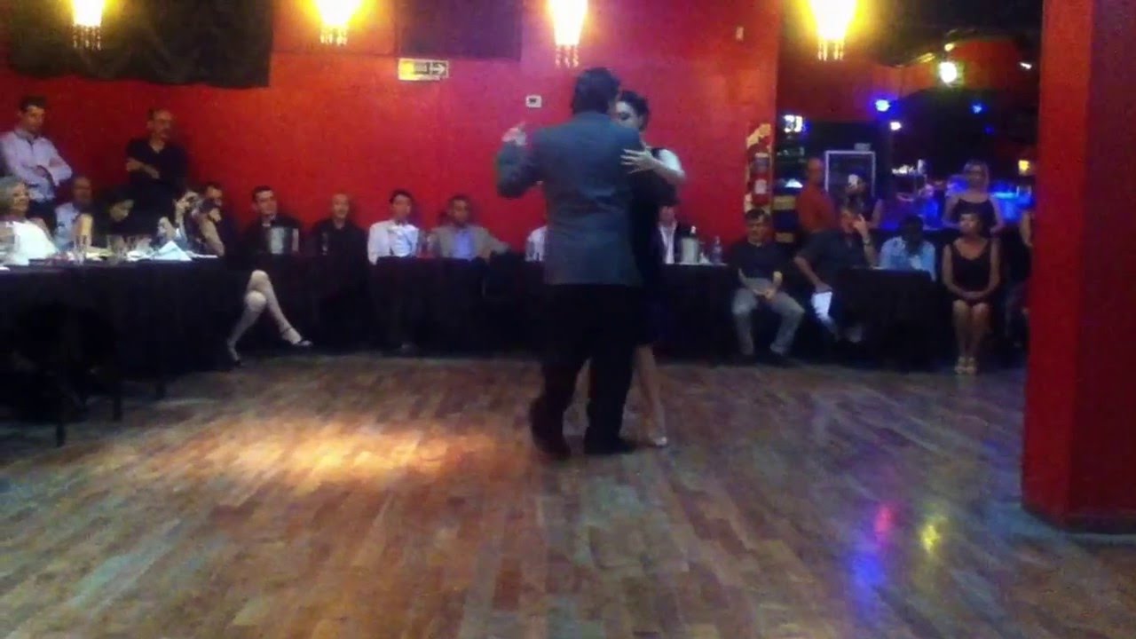Bailaron Ariadna Naveira & Fernando Sanchez, en la Milonga de los domingos. Part.2 - 06/03/16