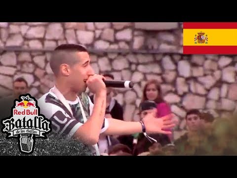 Nylo vs Julen - Octavos - Barcelona - Red Bull Batalla de los Gallos 2015