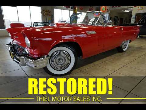 1957 Ford Thunderbird (CC-2060763) for sale in De Witt, Iowa