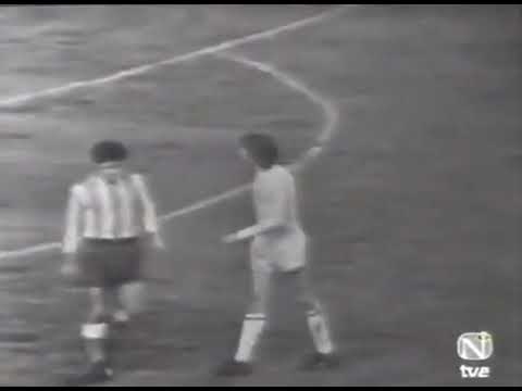 Johan Cruijff vs Atletico Madrid Coppa dei Campioni 1970 1971