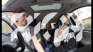 Wrong Turns: Caraoke bloopers with Doll Skin | RIOT