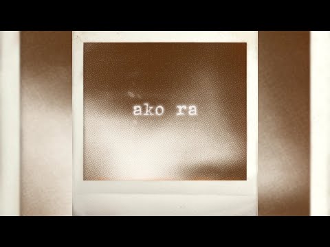 Drae Tutor x Art - ako ra ft. Ez Rivera (Lyric Video)