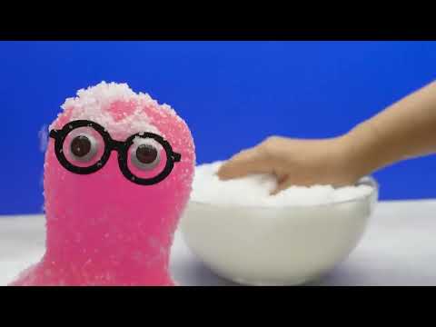 AMAZING SNOW SLIME for Slick Slime Sam