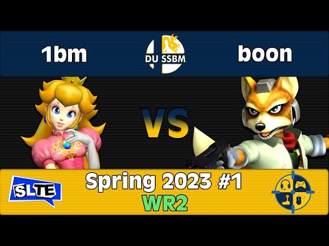 Drexel Melee Spring '23 #1: 1bm (Peach) vs boon (Fox) - WR2