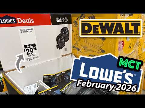 Top Tool Deals at Lowe's