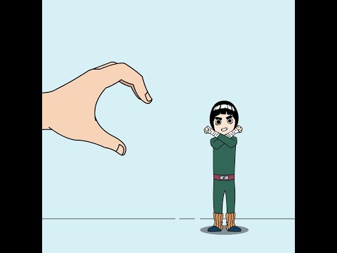 Naruto Finger Heart 3 - Fancy Refill