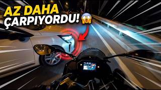 Türkiye'nin En İlginç Motorcu Anları! (Kaza, Kavga, Kurye) #6