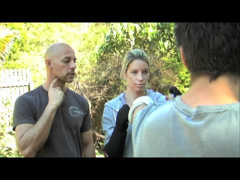 Fight Drills Ones Bridge of Nose