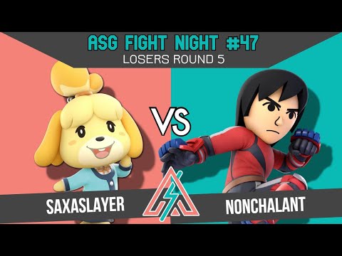 ASG 47: LOSERS ROUND 5 - Saxaslayer (Isabelle) vs Nonchalant (Incineroar/Mii Brawler/DK)